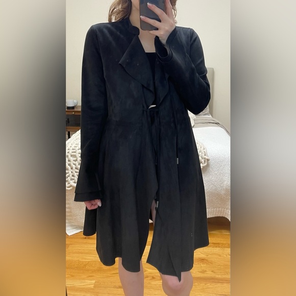 Free People suede duster - Picture 2 of 10